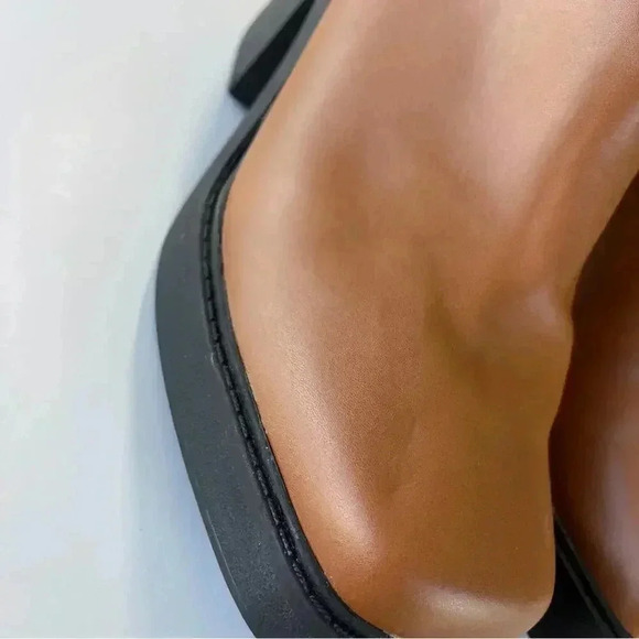 MIA Dru Chelsea Platform Boot Bootie Chunky Block Heel Cognac Size 11 New no box - Picture 8 of 11